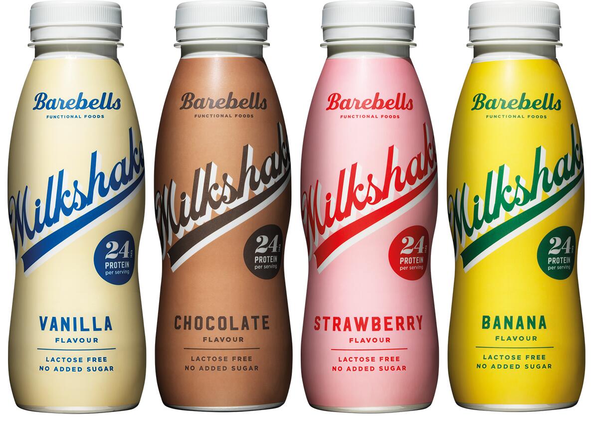 Milkshake - Chocolate - 2640 ml (8 stuks) 2/6