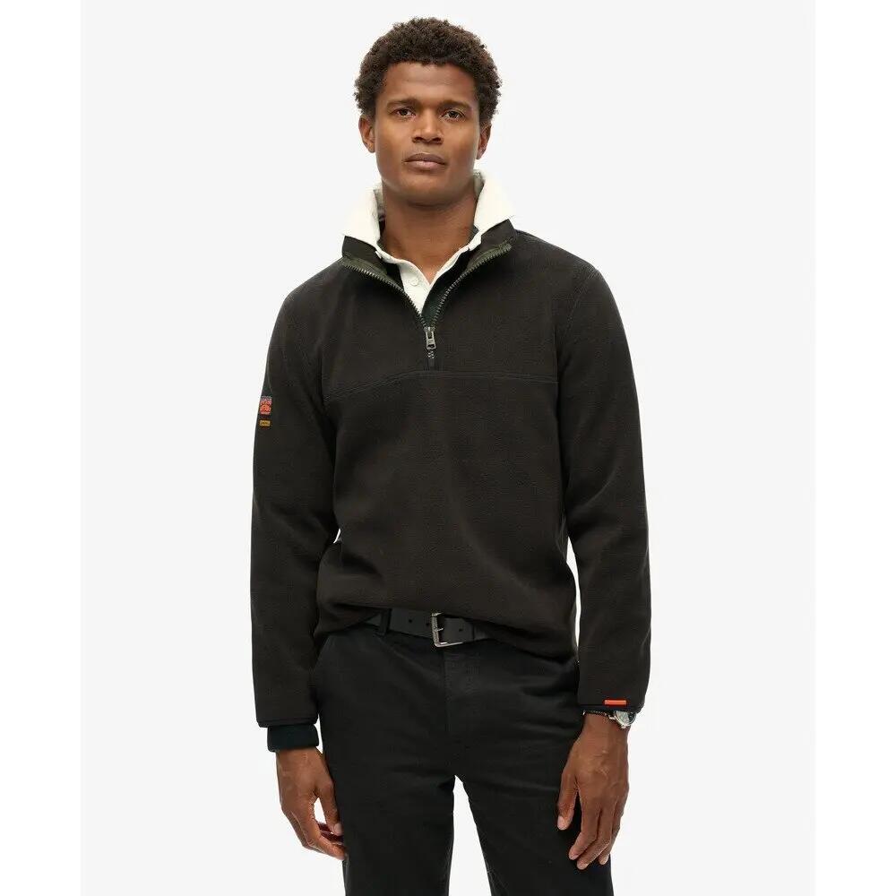 1/2 zip in pile Superdry Active 3/6