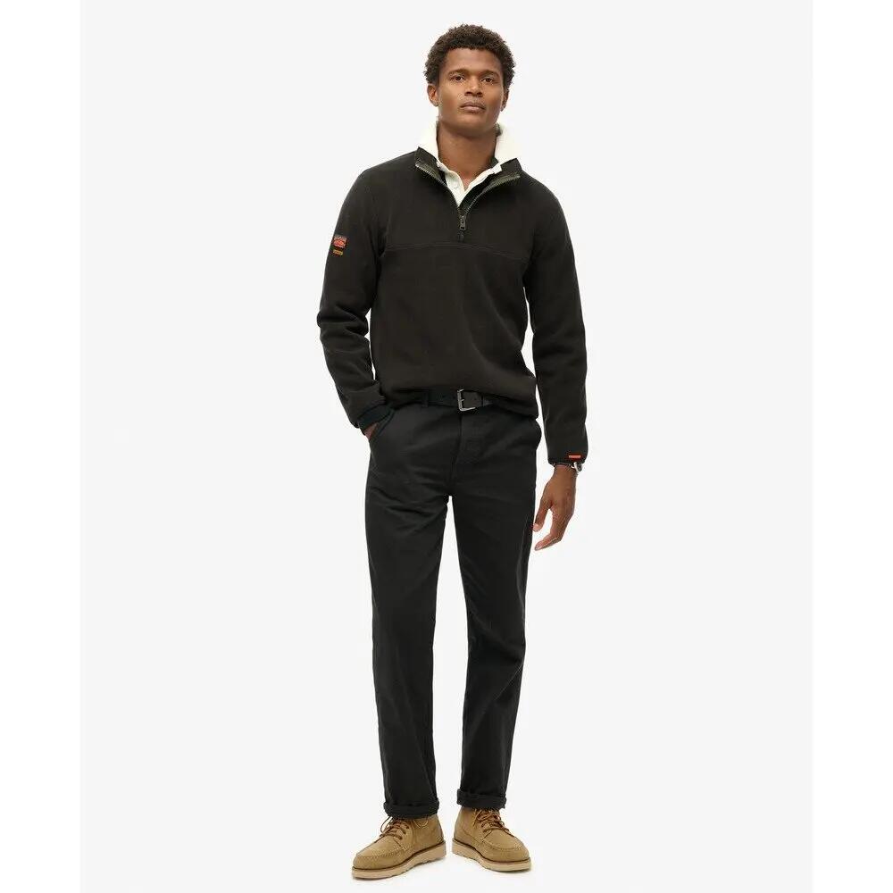 1/2 zip in pile Superdry Active 2/6