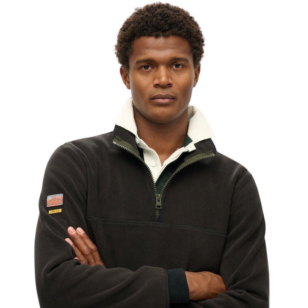 1/2 zip in pile Superdry Active 5/6