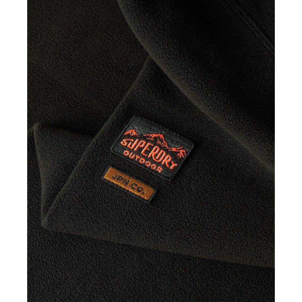 1/2 zip in pile Superdry Active 6/6
