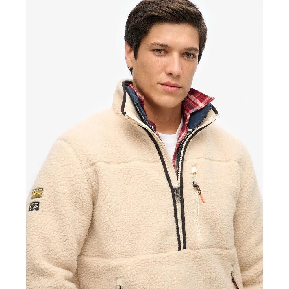 1/2 zip in pile Superdry Outdoor 4/5
