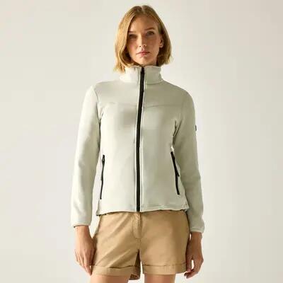 Womens Florena Full Zip Fleece