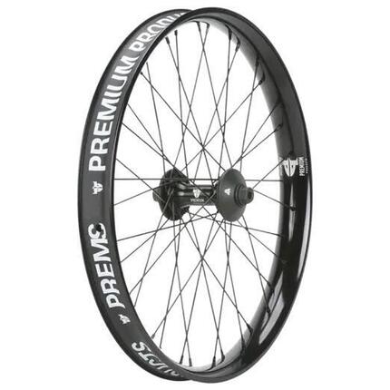 BMX Koła Premium Curb Cutter Przód BMX Kółko - Czarny