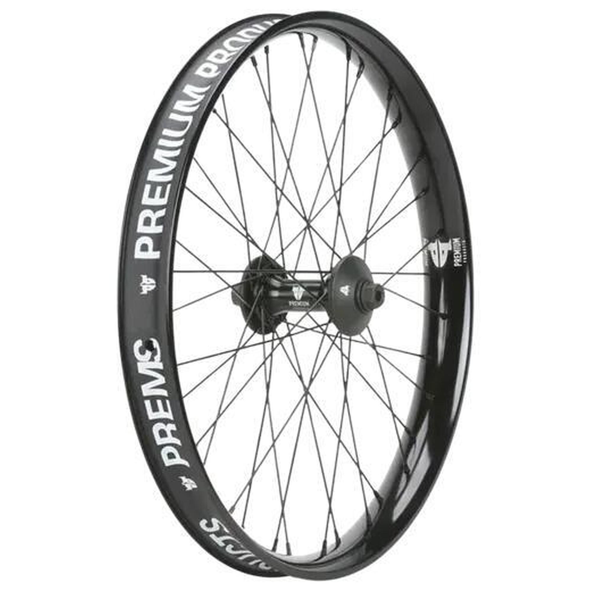 BMX Koła Premium Curb Cutter Przód BMX Kółko - Czarny