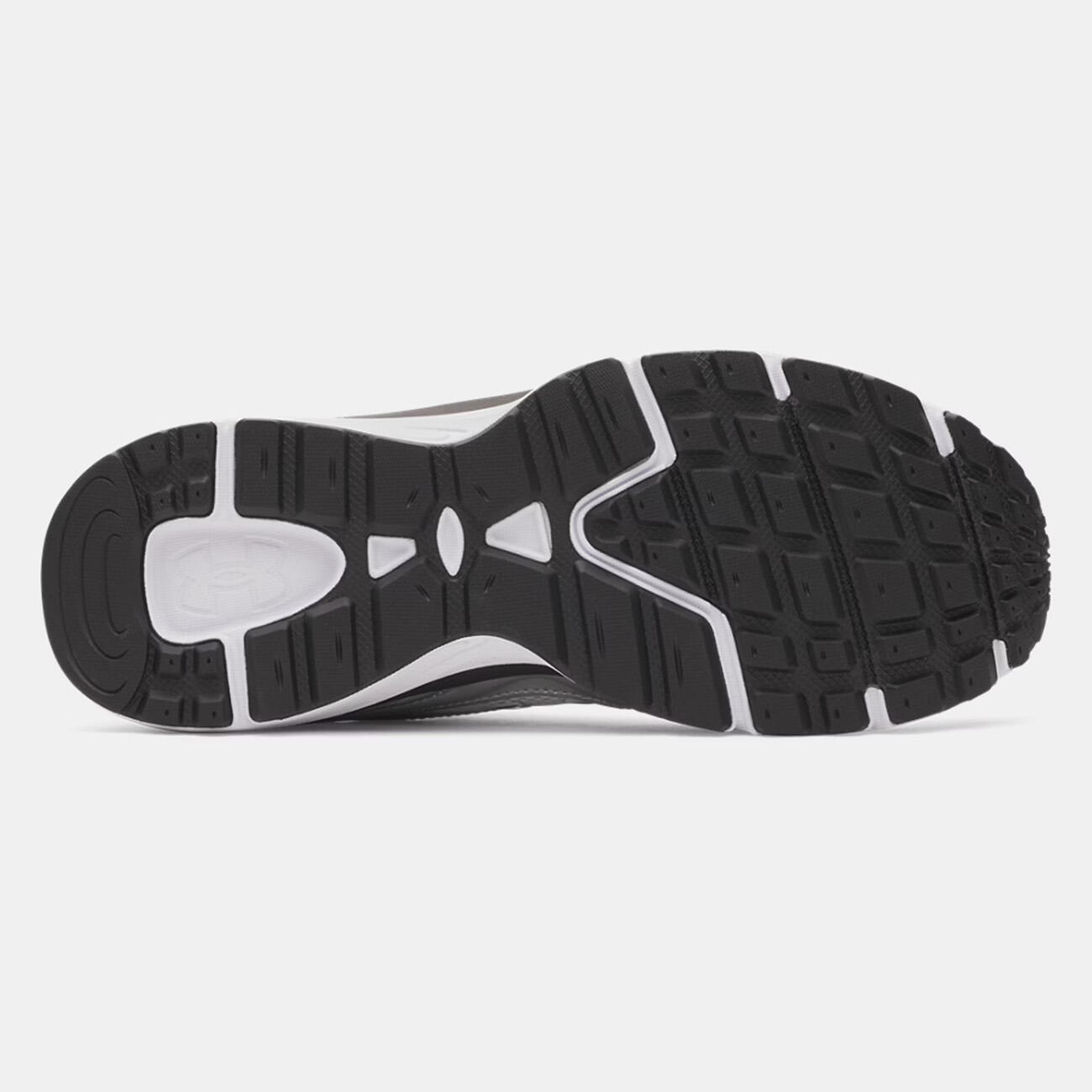 Ua Tech Runner Herenschoen Under Armour Wit, Zilver En Zwart 2/5