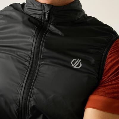 Gilet da ciclismo leggero e ripiegabile Chase da uomo 5/6