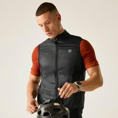 Gilet da ciclismo leggero e ripiegabile Chase da uomo 1/6