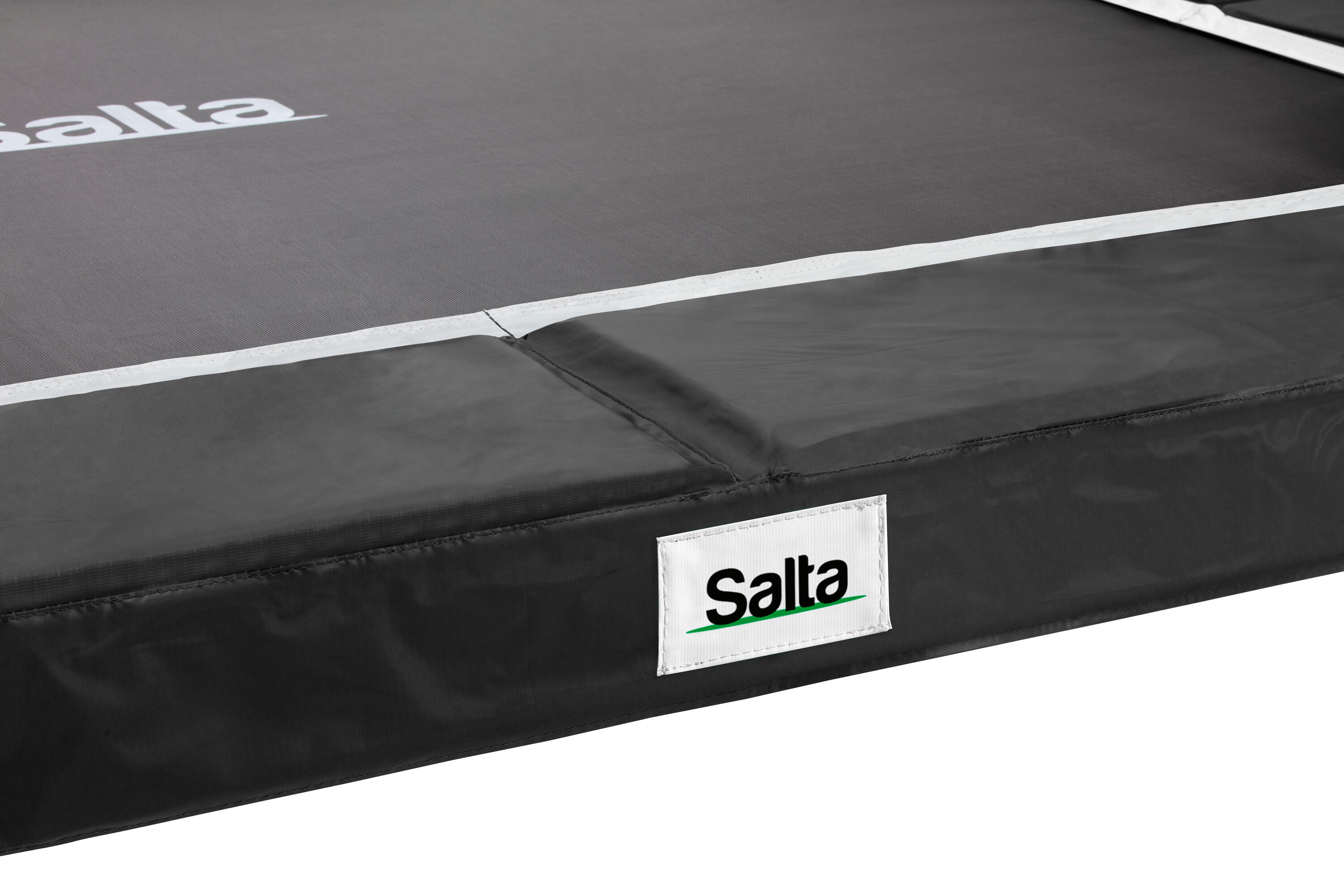 Salta Veiligheidsrand - Universeel - 305x214cm - Zwart 2/2