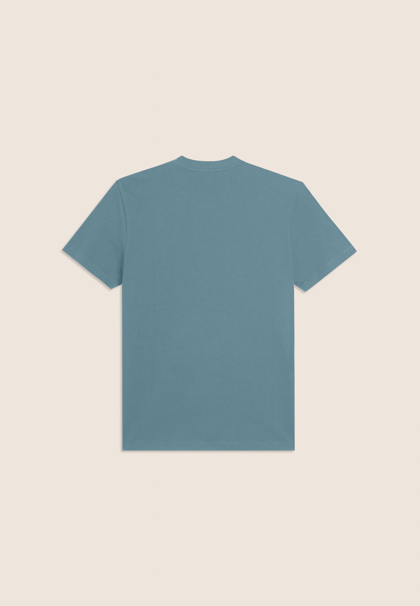 T-shirt in cotone con logo effetto gommato 2/3