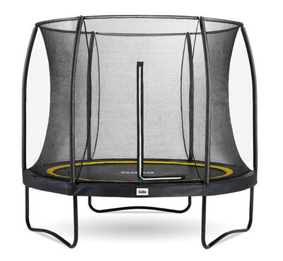 Comfort edition - ø183cm - trampoline - rond - zwart