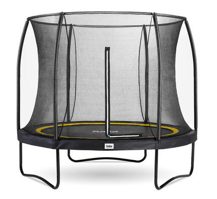 Trampolin - Comfort Edition - 183 cm - Rund Schwarz
