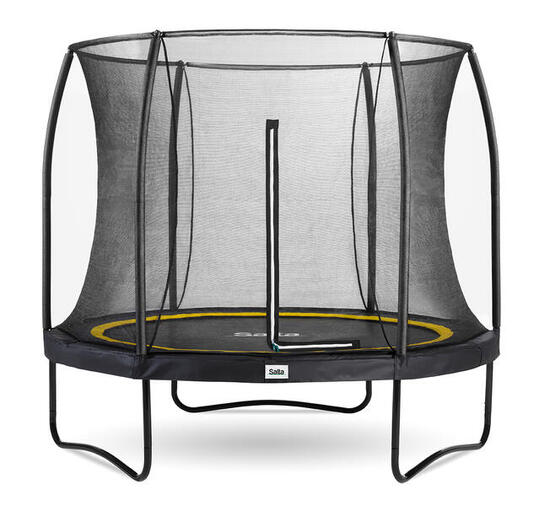 Trampolin - Comfort Edition - 183 cm - Rund Schwarz