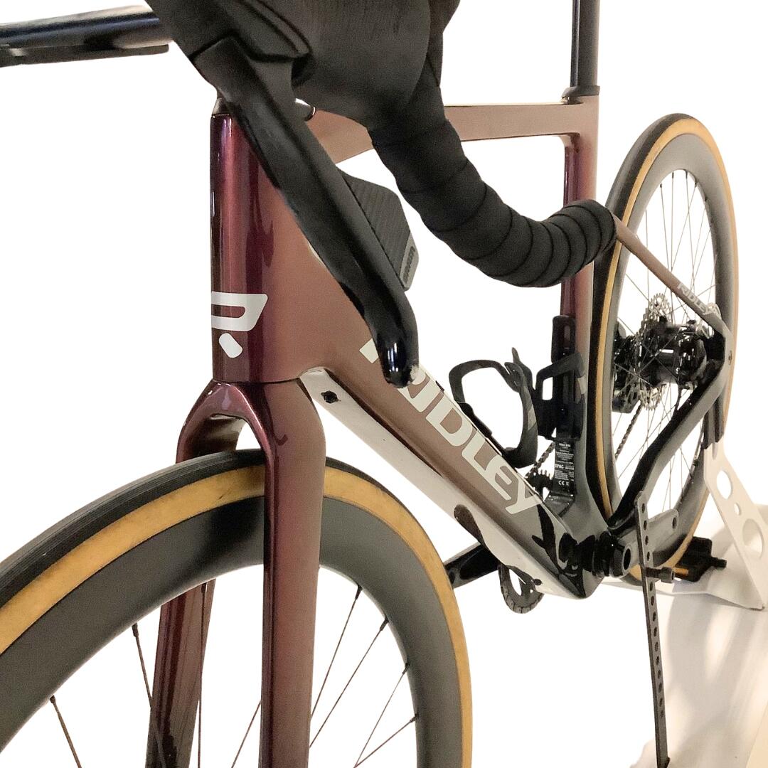 Second Life - Vélo électrique gravel Ridley e-Grifn Rival XPLR 12v M Rouge 2/5