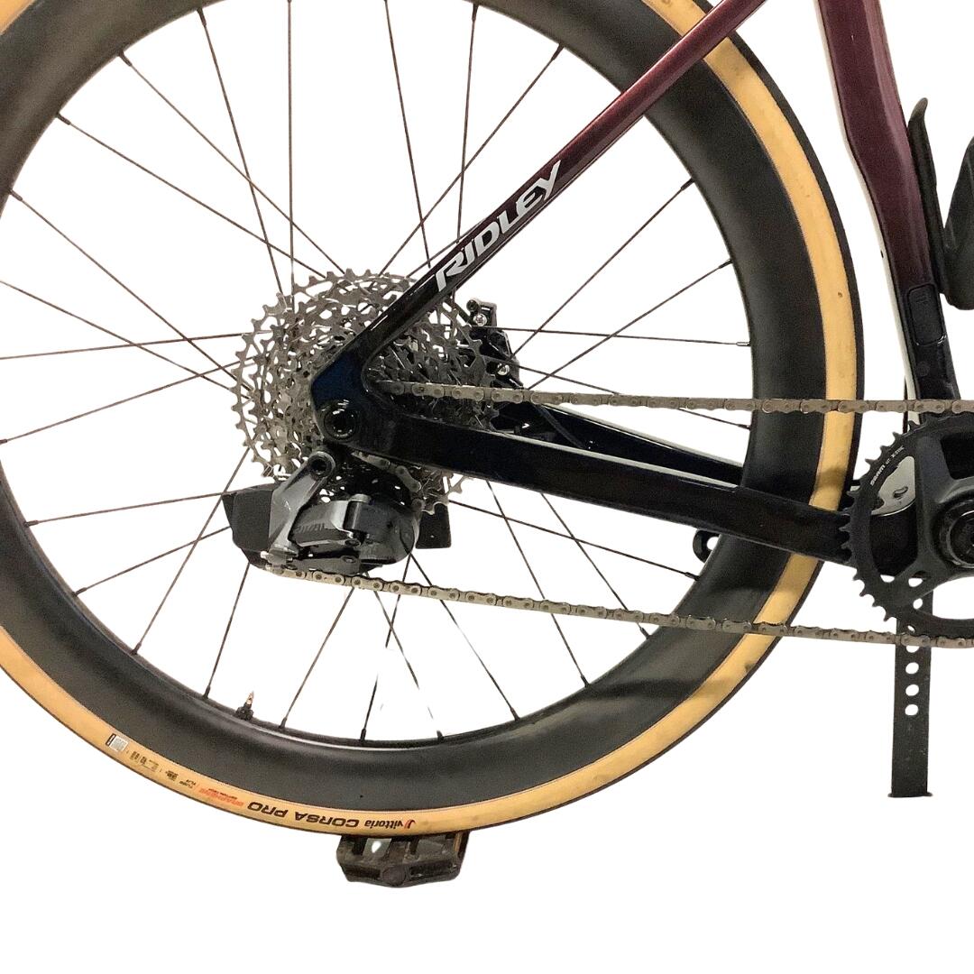 Second Life - Vélo électrique gravel Ridley e-Grifn Rival XPLR 12v M Rouge 5/5