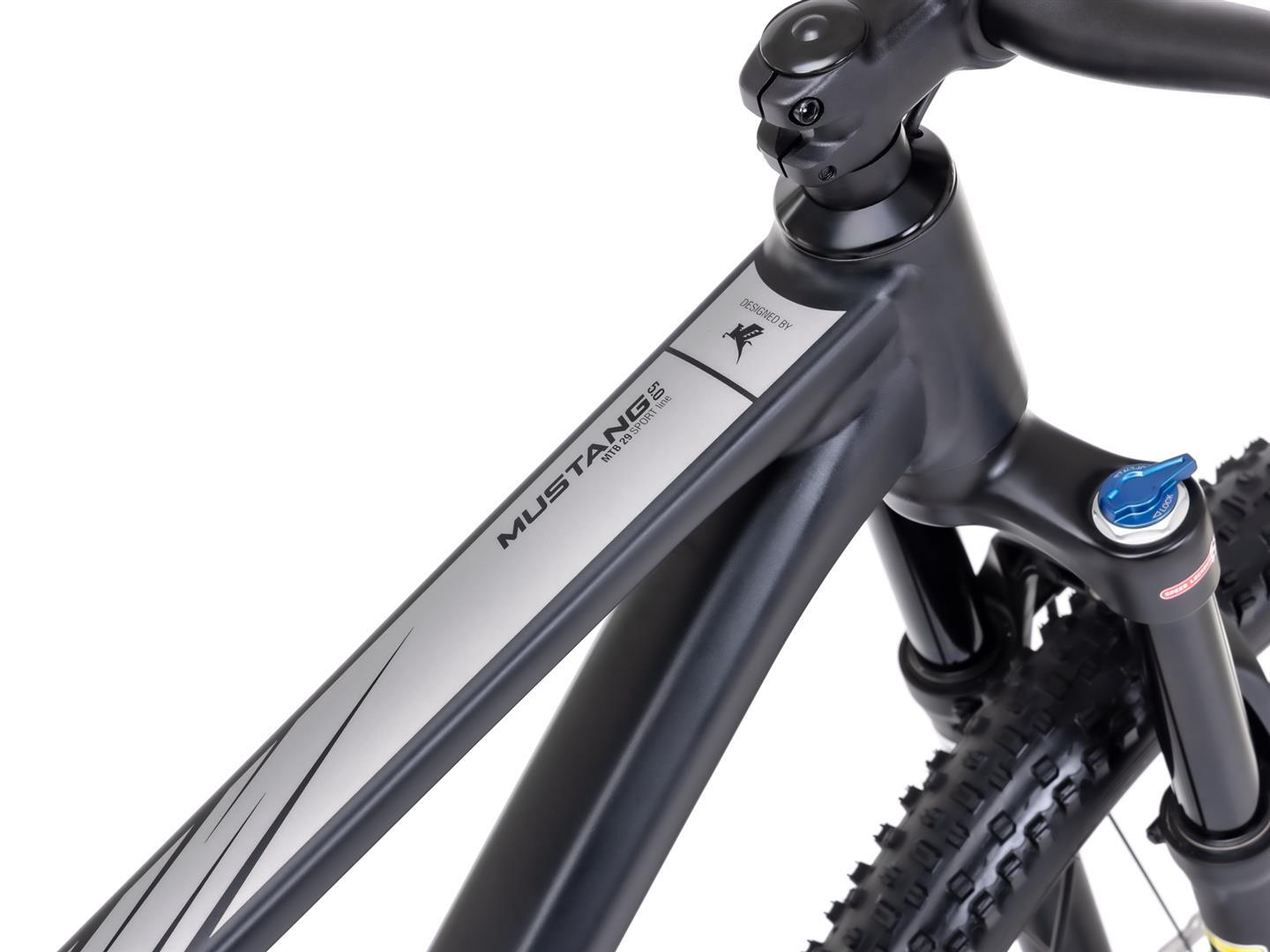Rower górski dla dorosłych ROMET MUSTANG 5.0 2/7