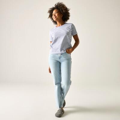 T-shirt rayé à manches courtes Bayletta pour femme 3/7