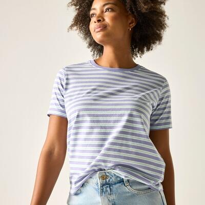 T-shirt rayé à manches courtes Bayletta pour femme 5/7