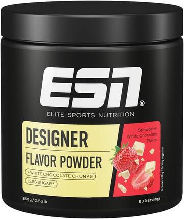 ESN Designer Flavor Powder 250 g White Chocolate