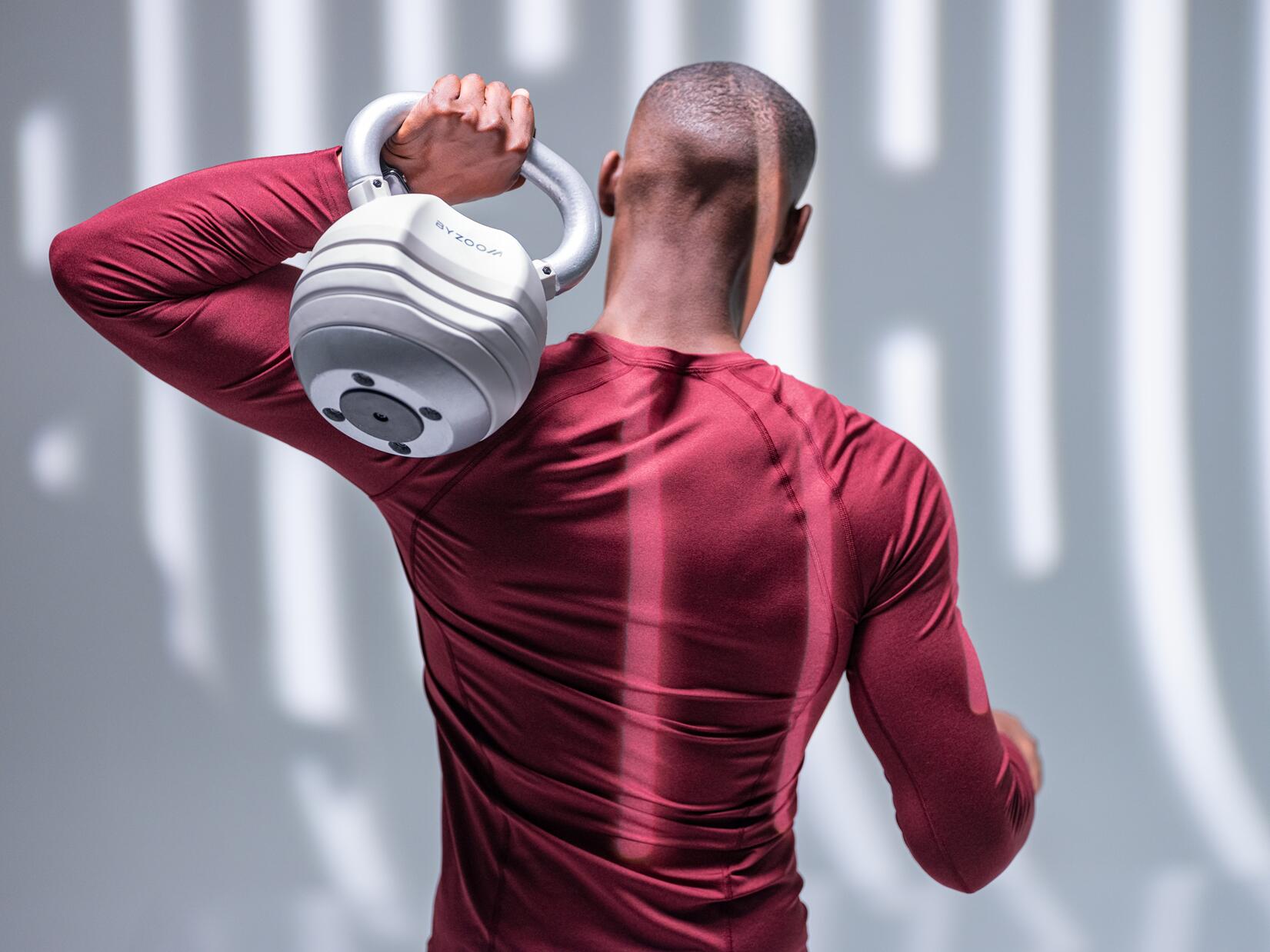 Kettlebell réglable Pure Series 13,6 kg 4/6