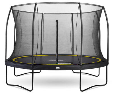 Comfort edition - ø427cm - trampoline - rond - zwart