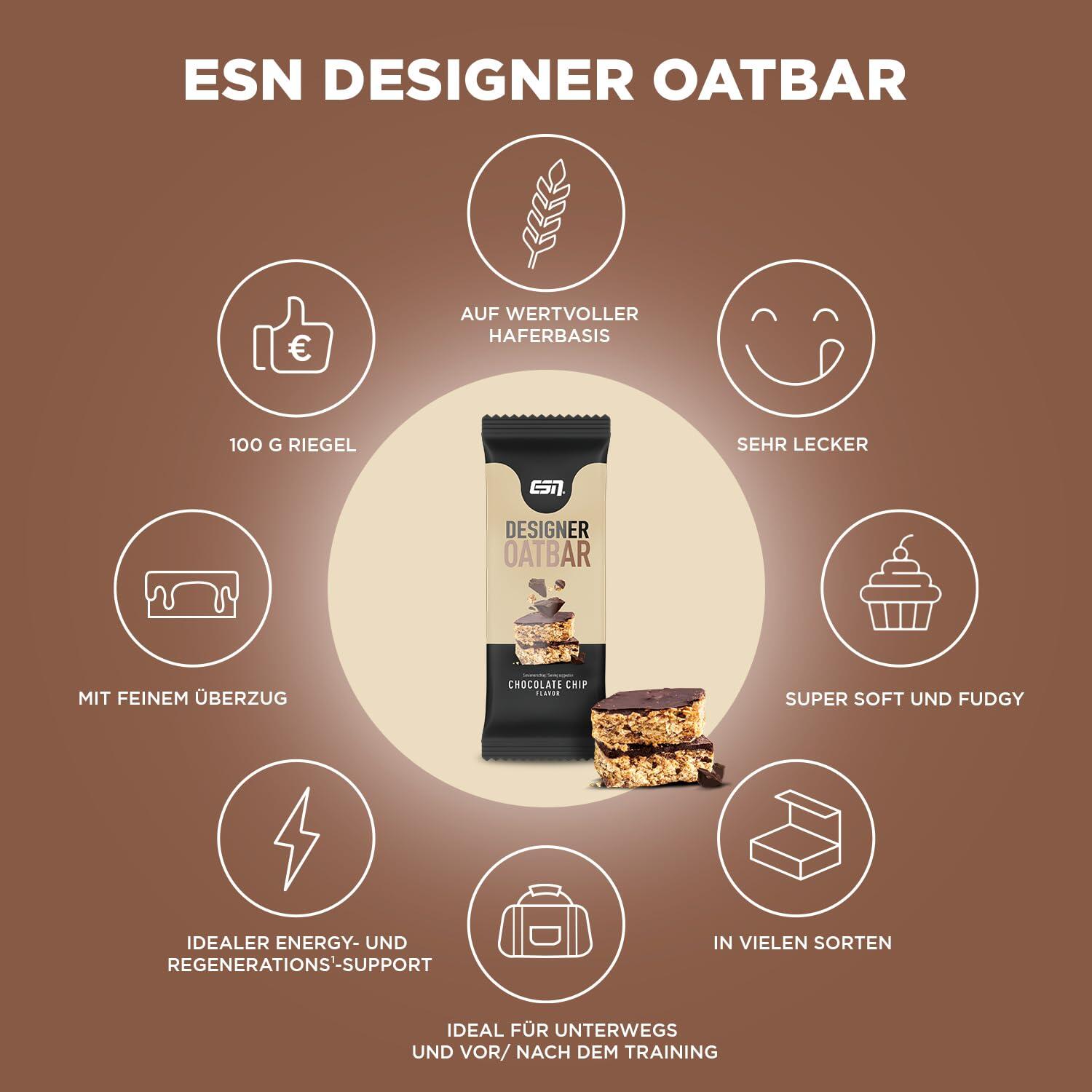 ESN Designer Oatbar Box 12x100g 4/4