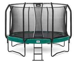 Trampoline - First Class - 366 cm - Rond Vert