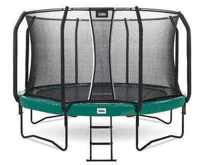 First class - trampoline met ladder - ⌀305cm - groen