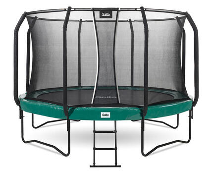 Trampoline - First Class - 366 cm - Rond Vert