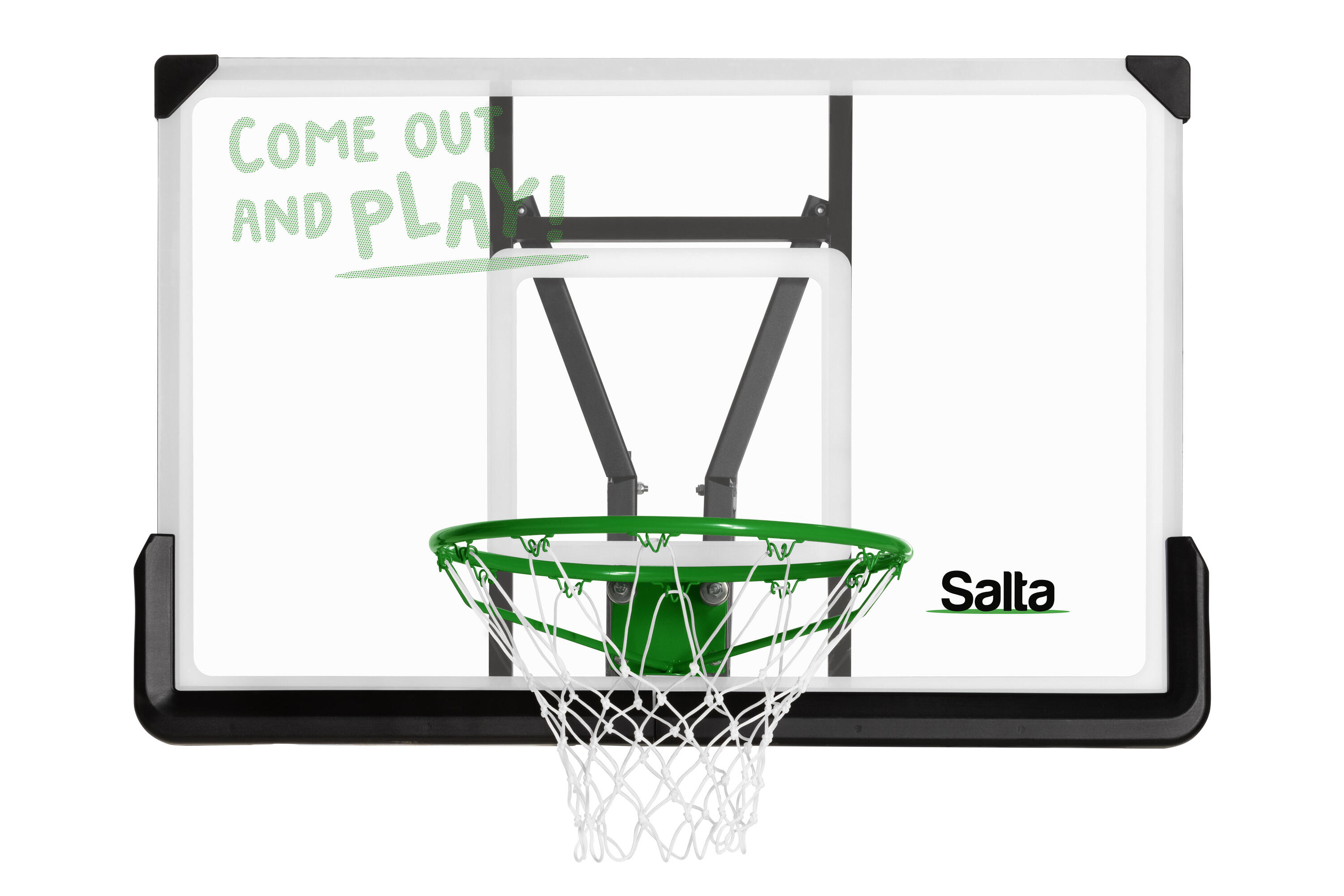 Salta Center Basketballbrett mit Korb 2/5