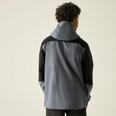 Freesdale Herren-Wanderjacke mit Kapuze und Einsätzen, wasserdicht 2/7