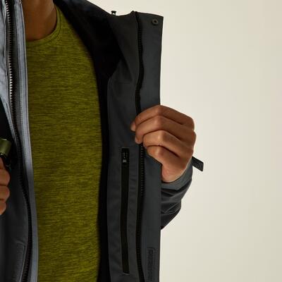 Freesdale Herren-Wanderjacke mit Kapuze und Einsätzen, wasserdicht 4/7