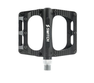 Mtb-fiets pedaal switch freeride xl, zwart