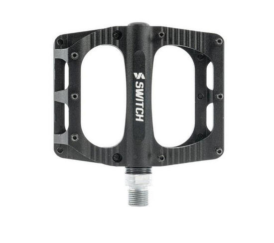 MTB-fiets pedaal SWITCH FREERIDE XL, zwart