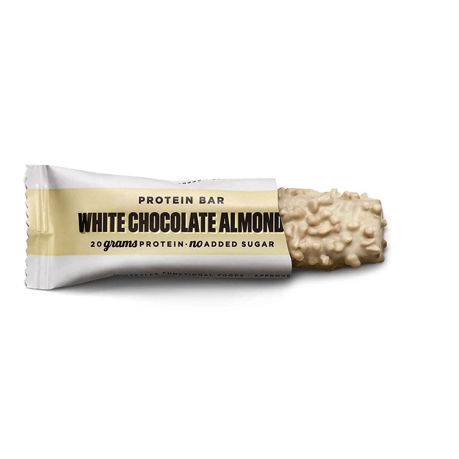 Barebells barre protéinée (55g) | White Chocolate Almond 3/3