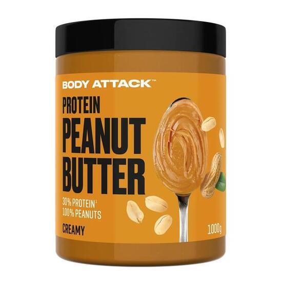 Body Attack Peanut Butter 1000g