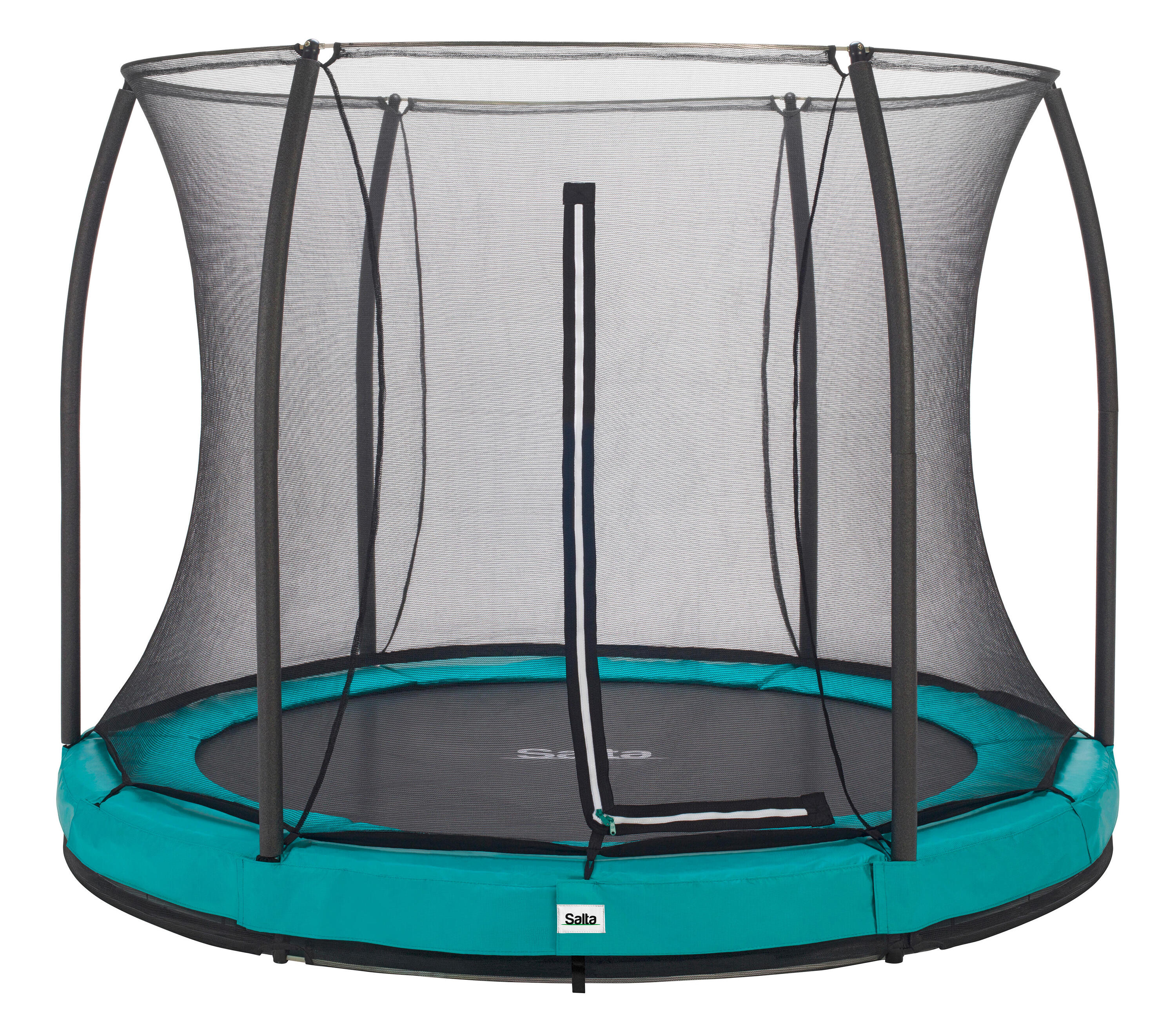 Trampoline - Sol Comfort Edition - 251 cm - Rond Vert 2/8