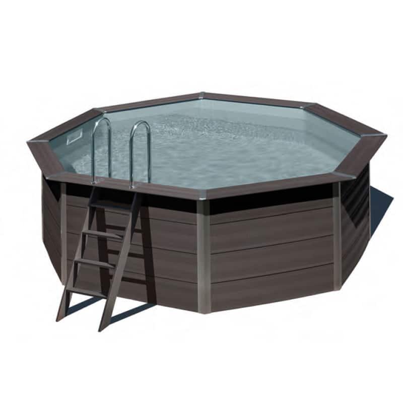 Piscina Composite Ø 410 x 124 cm 5/7