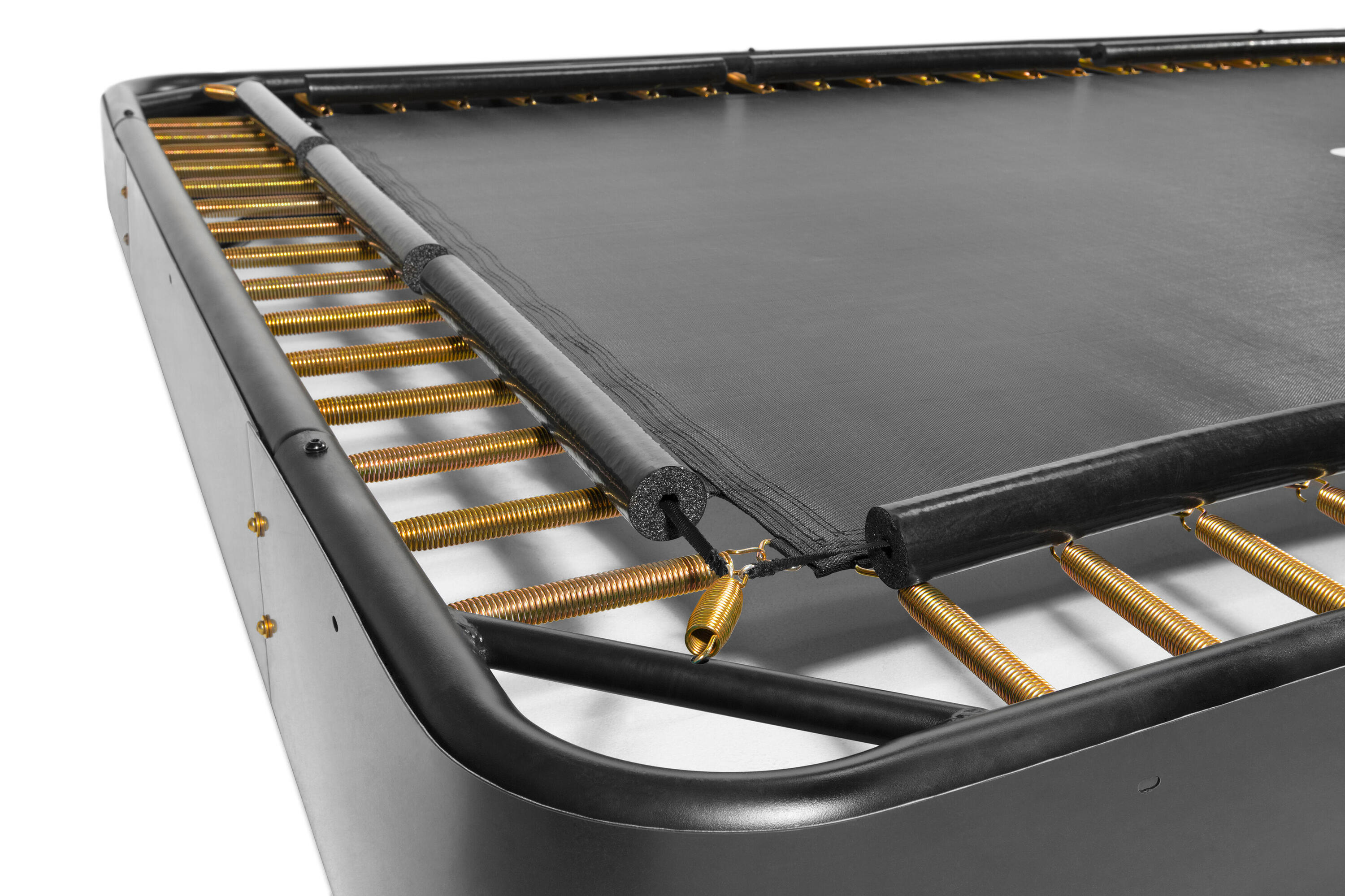 Royal Baseground Sports - Inground trampoline - 396x244cm - Zwart 5/8