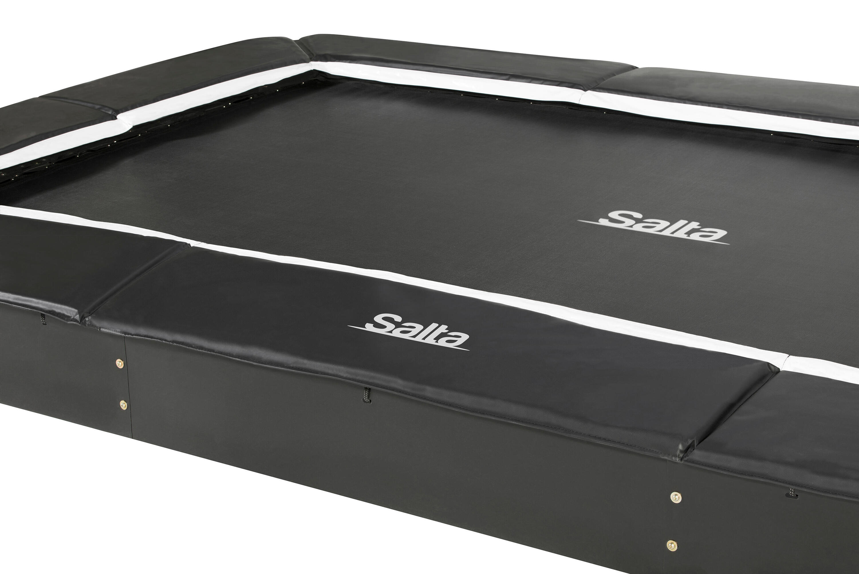 Royal Baseground Sports - Inground trampoline - 396x244cm - Zwart 4/8