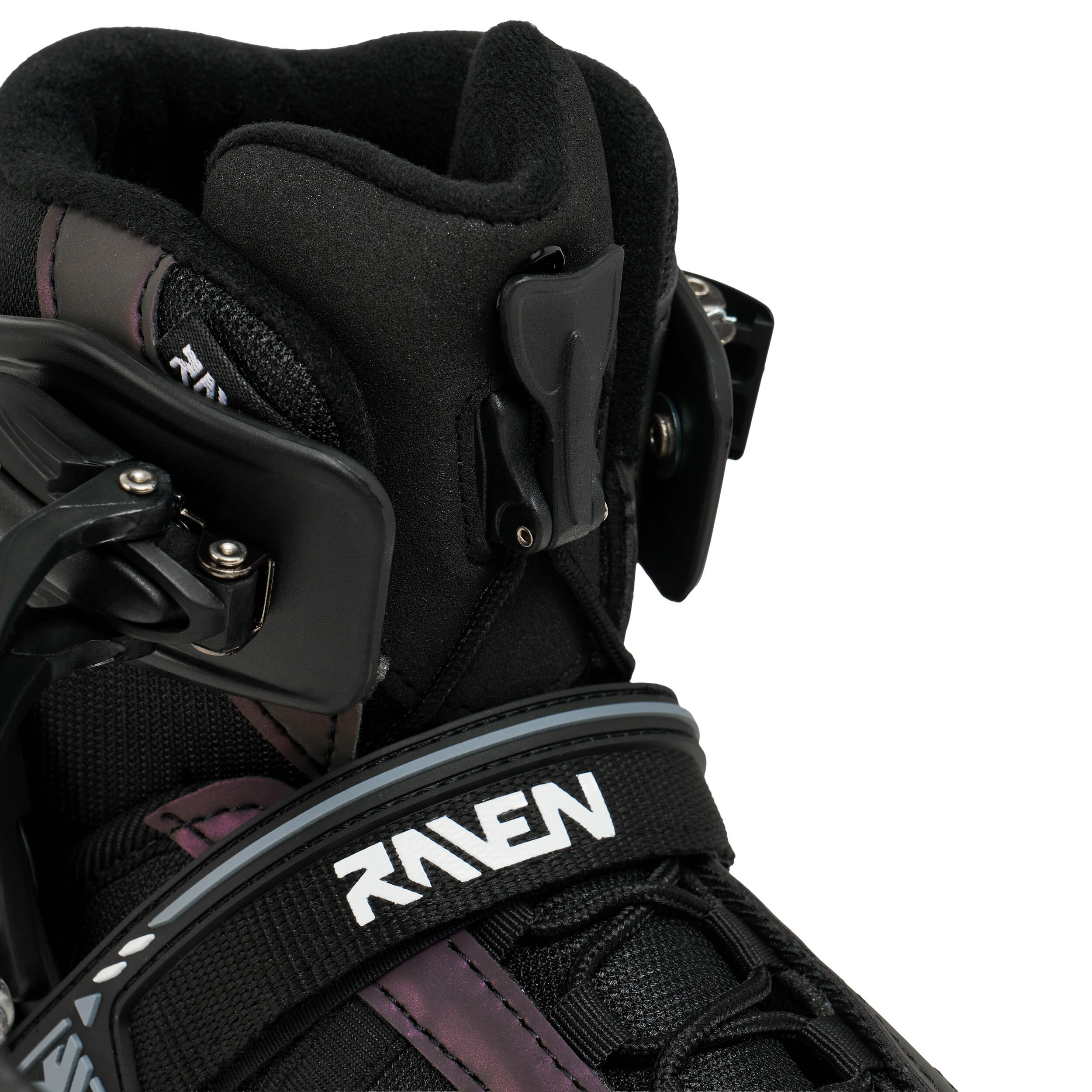 Patins de rodas hóquei 2 em 1 ajustáveis Raven Profession PLUS Speed Lacing 5/5
