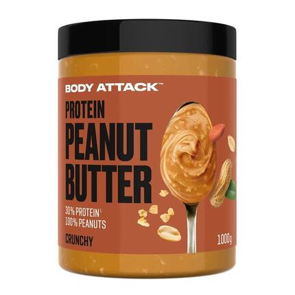 Body Attack Peanut Butter 1000g