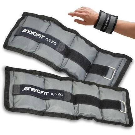 Enero Fit Fußgelenke verstellbar 1KG (2x0,5KG)