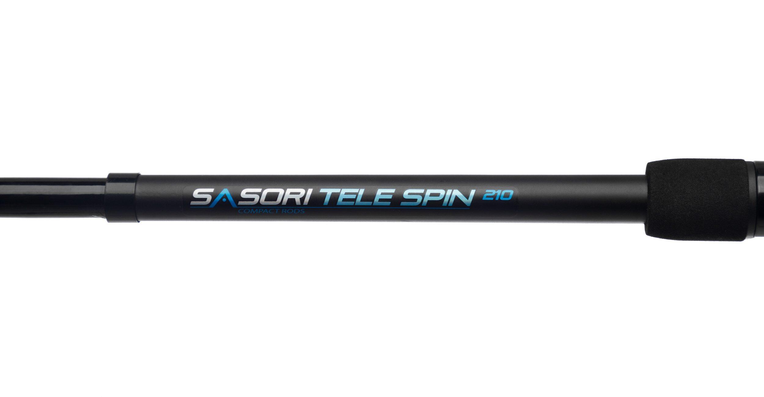 Sasori Tele Spin 270cm canne 10-30g - pêche télescopique 3/7