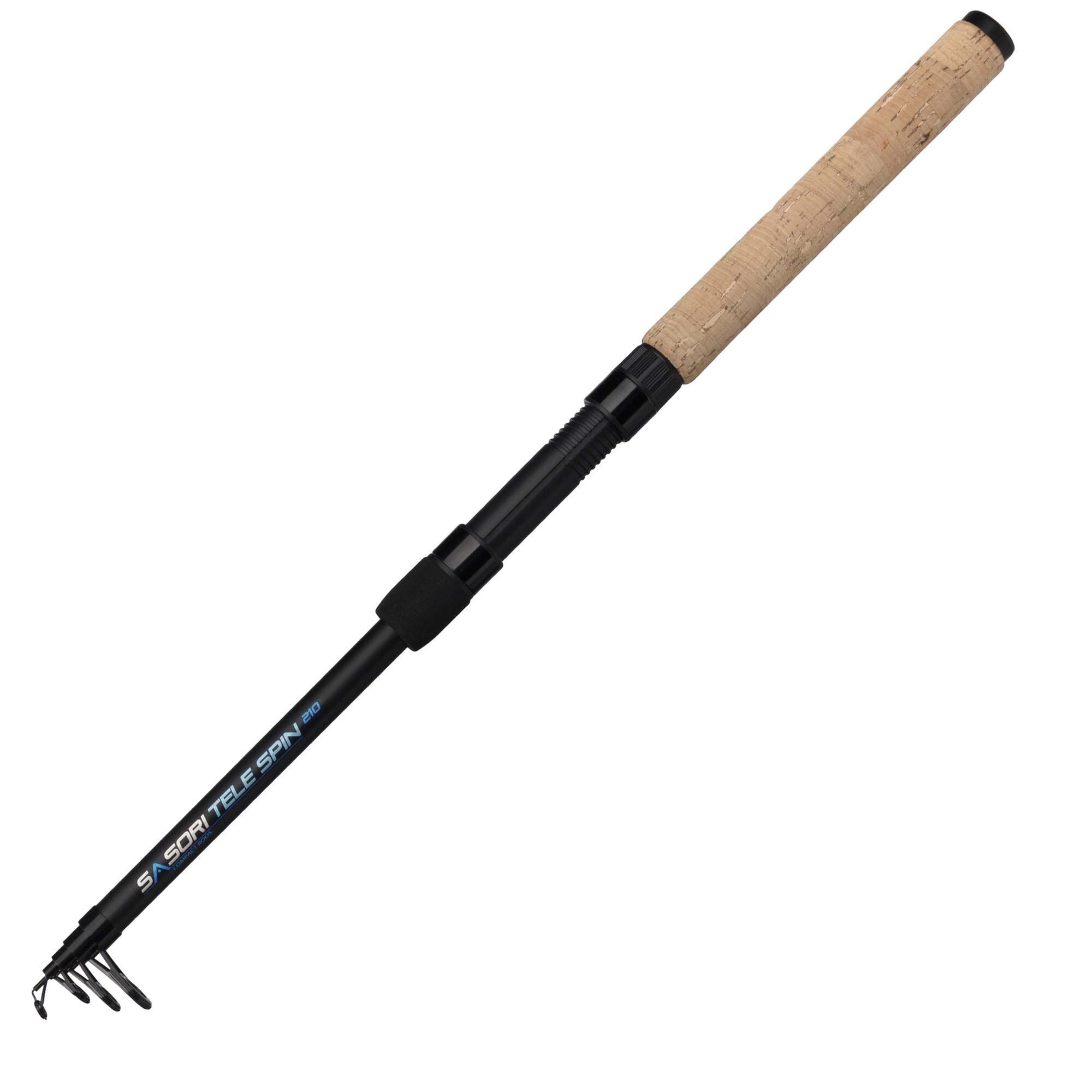 Sasori Tele Spin 270cm canne 10-30g - pêche télescopique 2/7