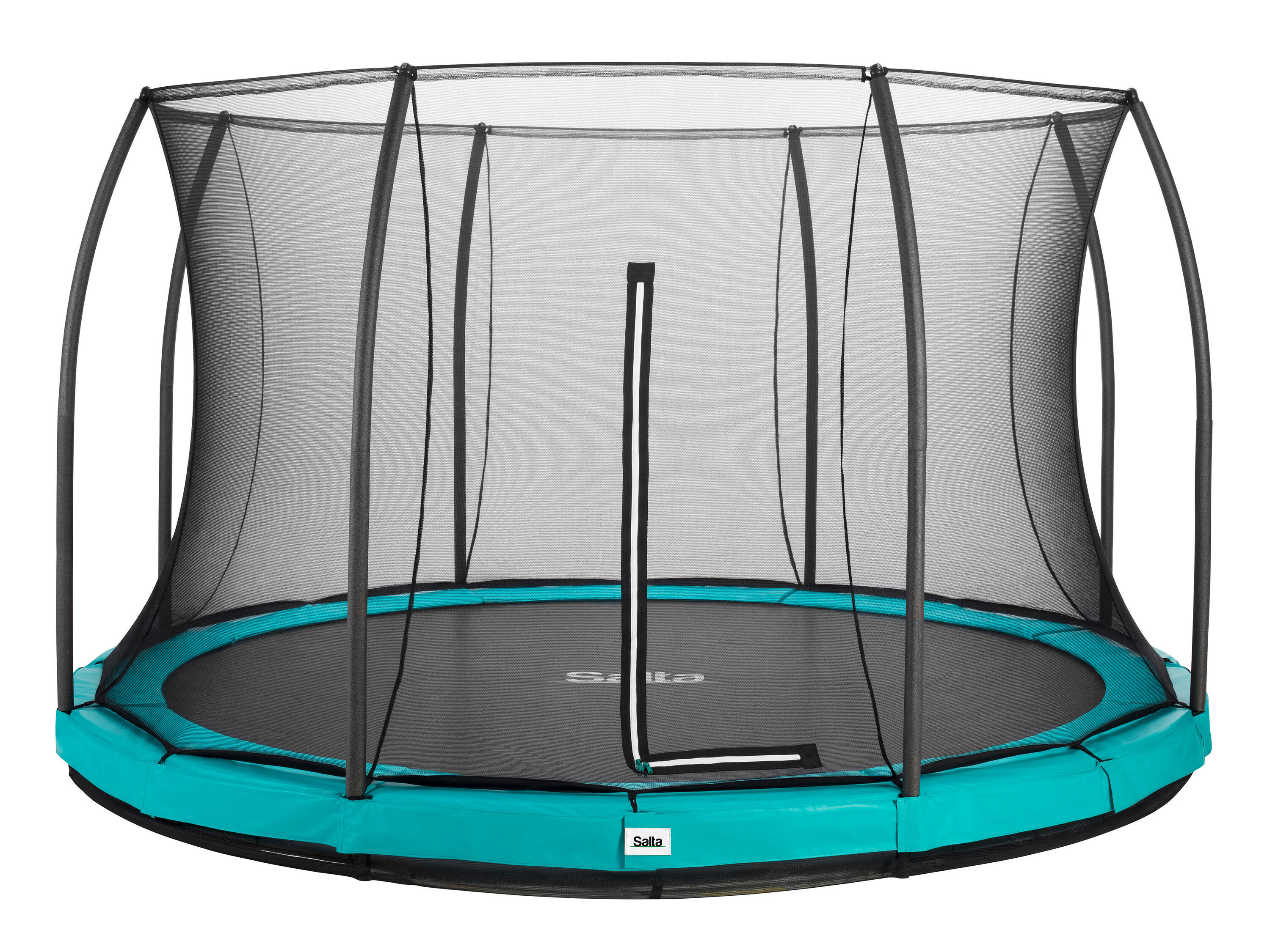 Trampoline - Comfort Edition Ground - 396 cm - Rond Groen 2/8