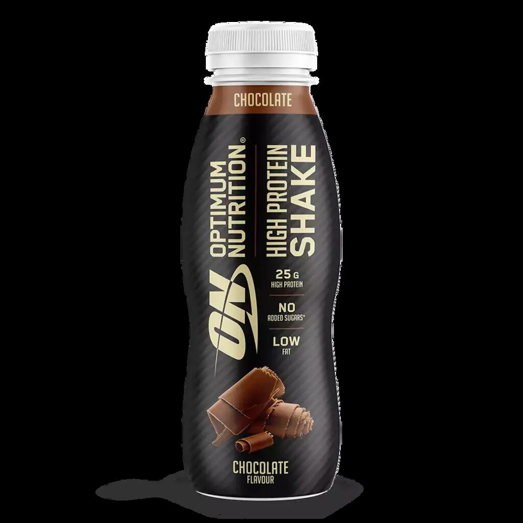 High Protein Shake - 330ml Chocolate Optimum Nutrition