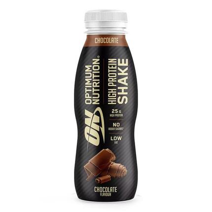 Eiwitshake met hoge eiwitgehalte - 330 ml Chocolade Optimum Nutrition