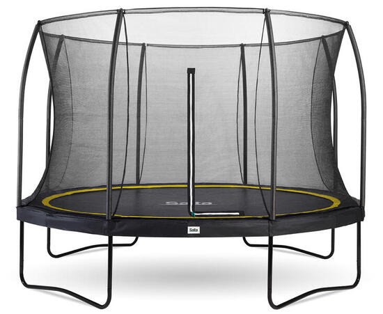 Comfort Edition - ø366cm - Trampoline - Rond - Zwart