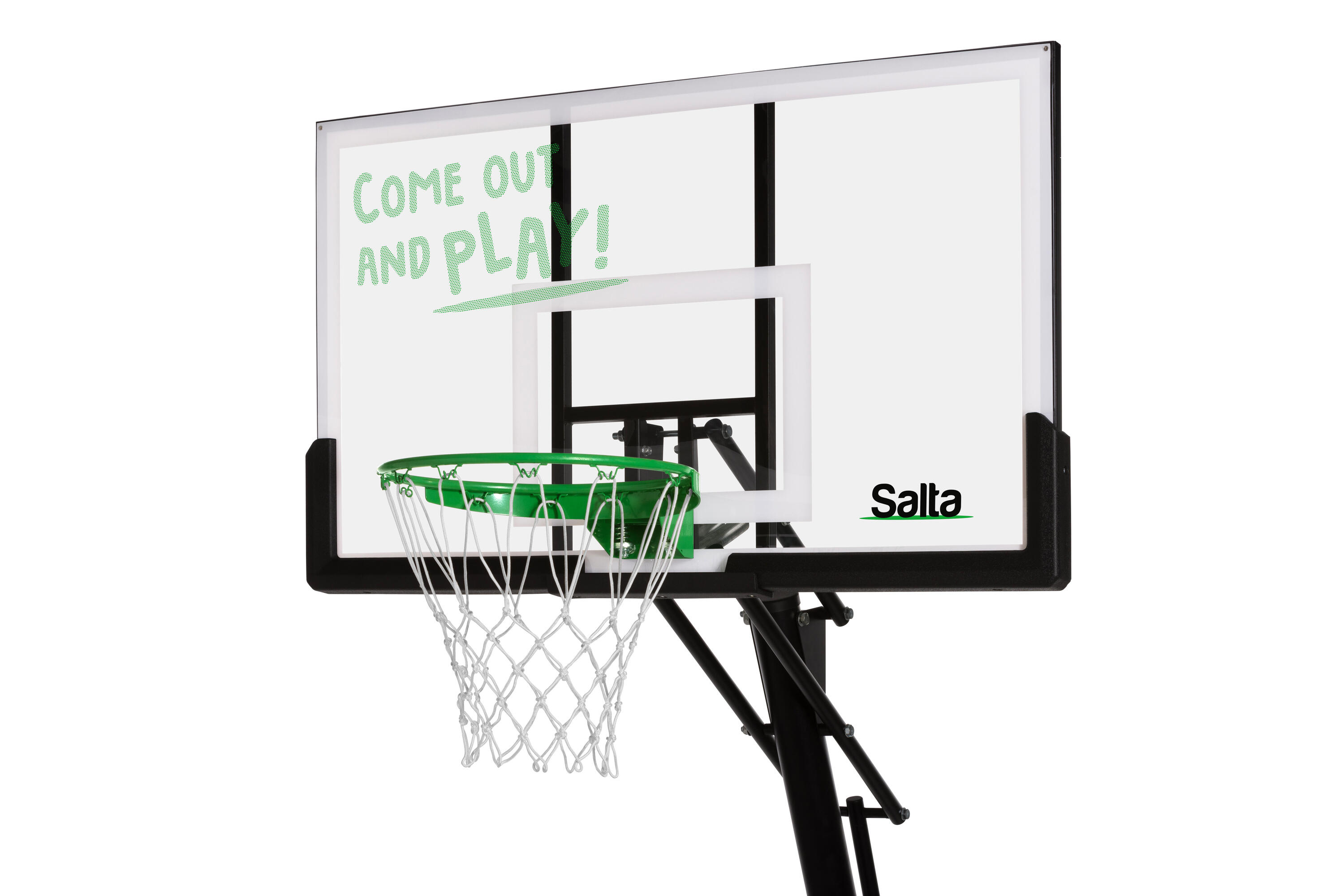 Salta Guard - Poteau de basket à hauteur réglable 230 - 305 cm - Noir 5/7